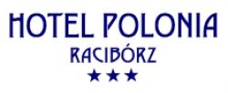 logo hotelu - Hotel POLONIA Racibórz