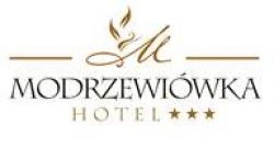logo hotelu - HOTEL MODRZEJÓWKA